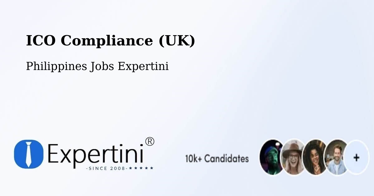 ICO Compliance (UK) - Philippines Jobs Expertini